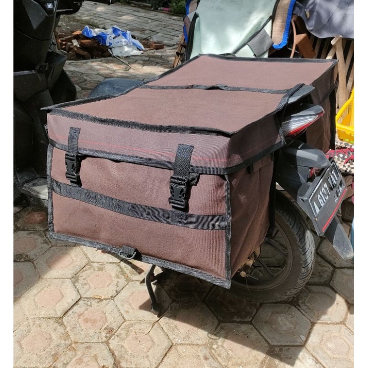 TAHAN PANAS, ANTI AIR, BAGASI MOTOR, TAS KANDEK, TAS KURIR, TAS POS, BRONJONG, BAHAN CANVAS BIMA, ANTI AIR, TAHAN PANAS