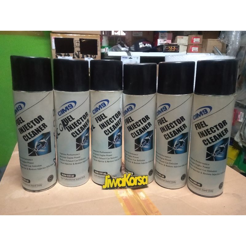 Cairan infus infuse inpus cleaner cliner injektor pembersih injektor cairan servis motor injeksi inj