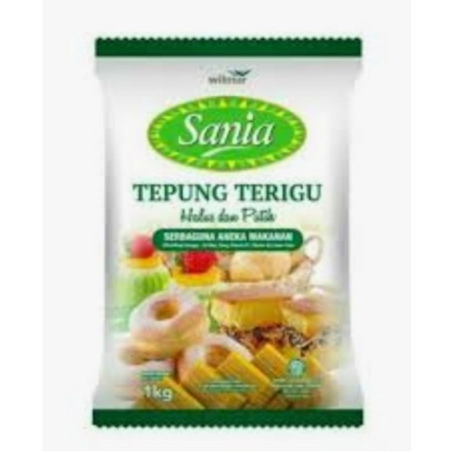 

SANIA tepung terigu 1kg