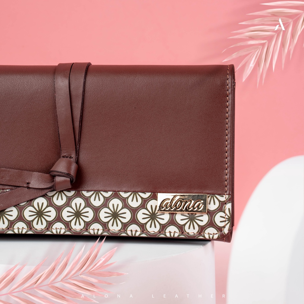 REVEN LEATHER - ALONA LARAS BATIK WALLET