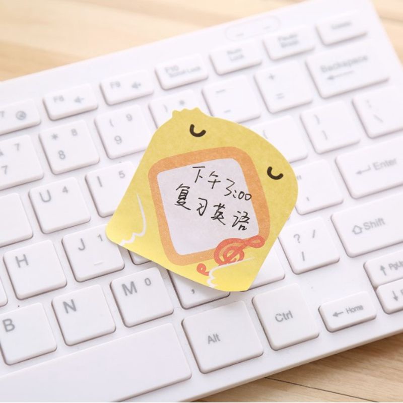 STICKY NOTES ANIMAL | TEMPELAN KERTAS CATATAN MEMO NOTE KARAKTER