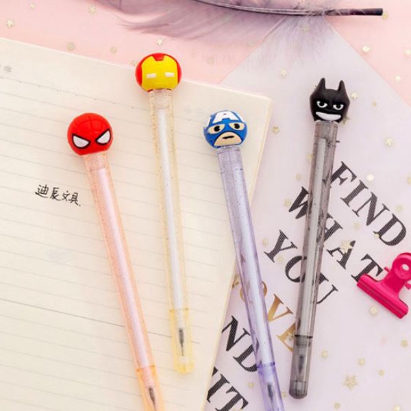 OILA pen gel kartun superheroes gel ballpoint (4A1) spe094