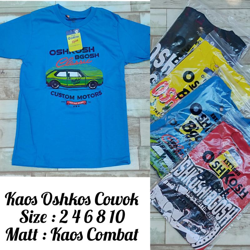 ATASAN KAOS OSKOS CEWEK // Size 246810.