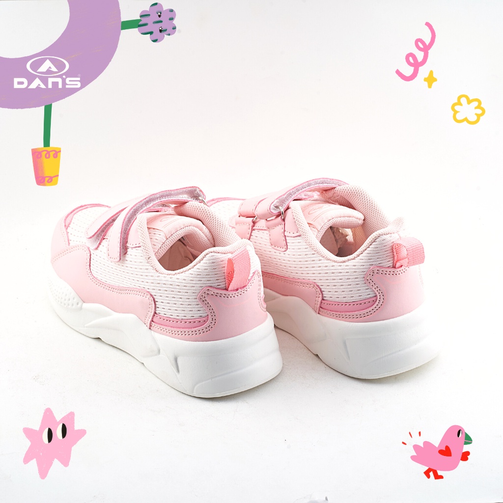 Dans Freta Sepatu Sneakers Anak Perempuan - Rose