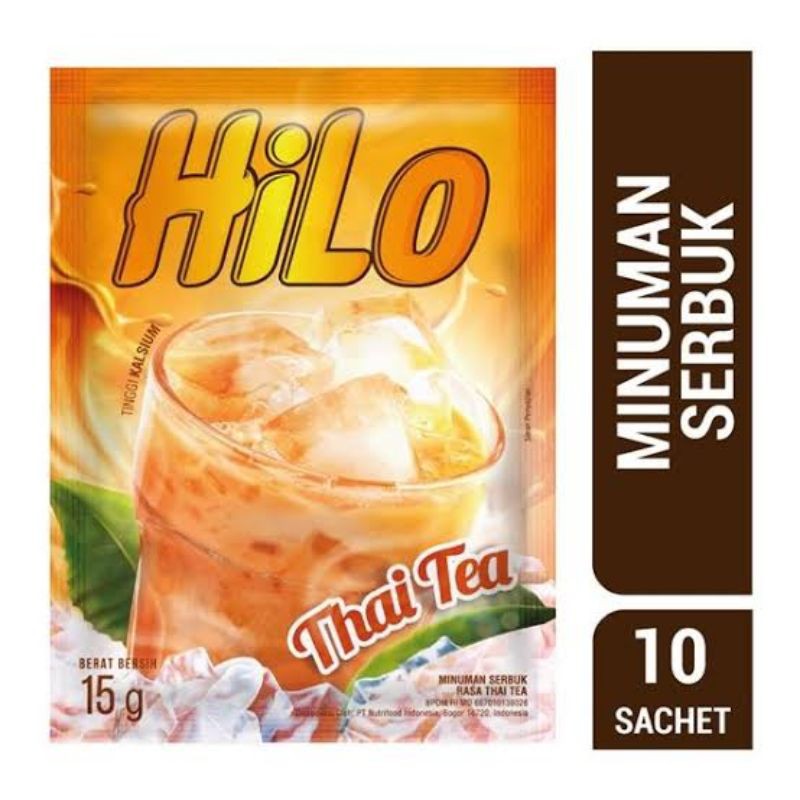 

HILO THAI TEA 10 SACHET × 15g