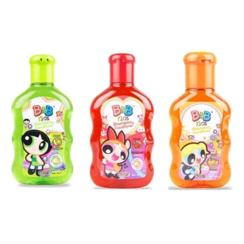 B&amp;B Kids Shampoo &amp; Conditioner Buttercup 200 mL