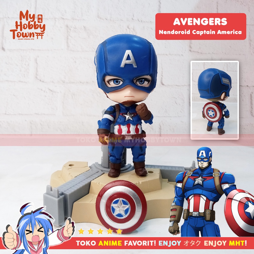 Marvel Avengers Nendoroid Captain America