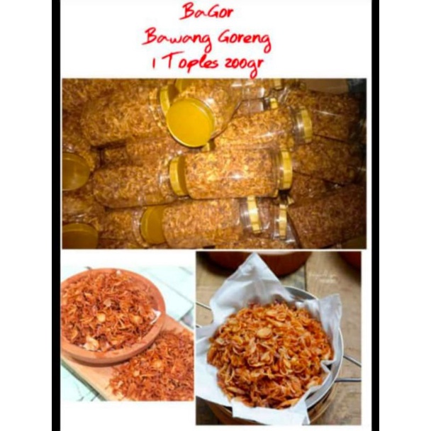 

Bawang Goreng