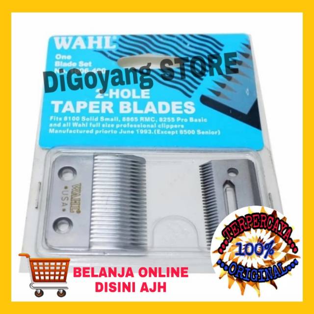 MATA PISAU CUKUR WAHL ORIGINAL TAPER BLADE