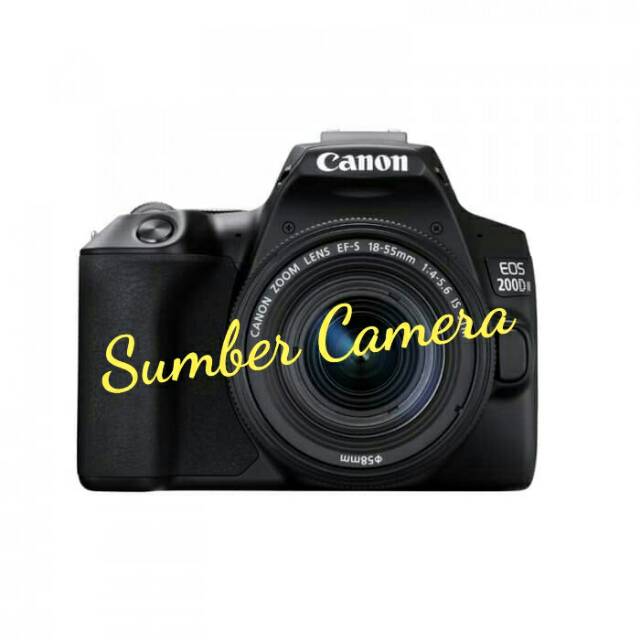 Canon EOS 200D Mark II Kit 18-55 IS STM