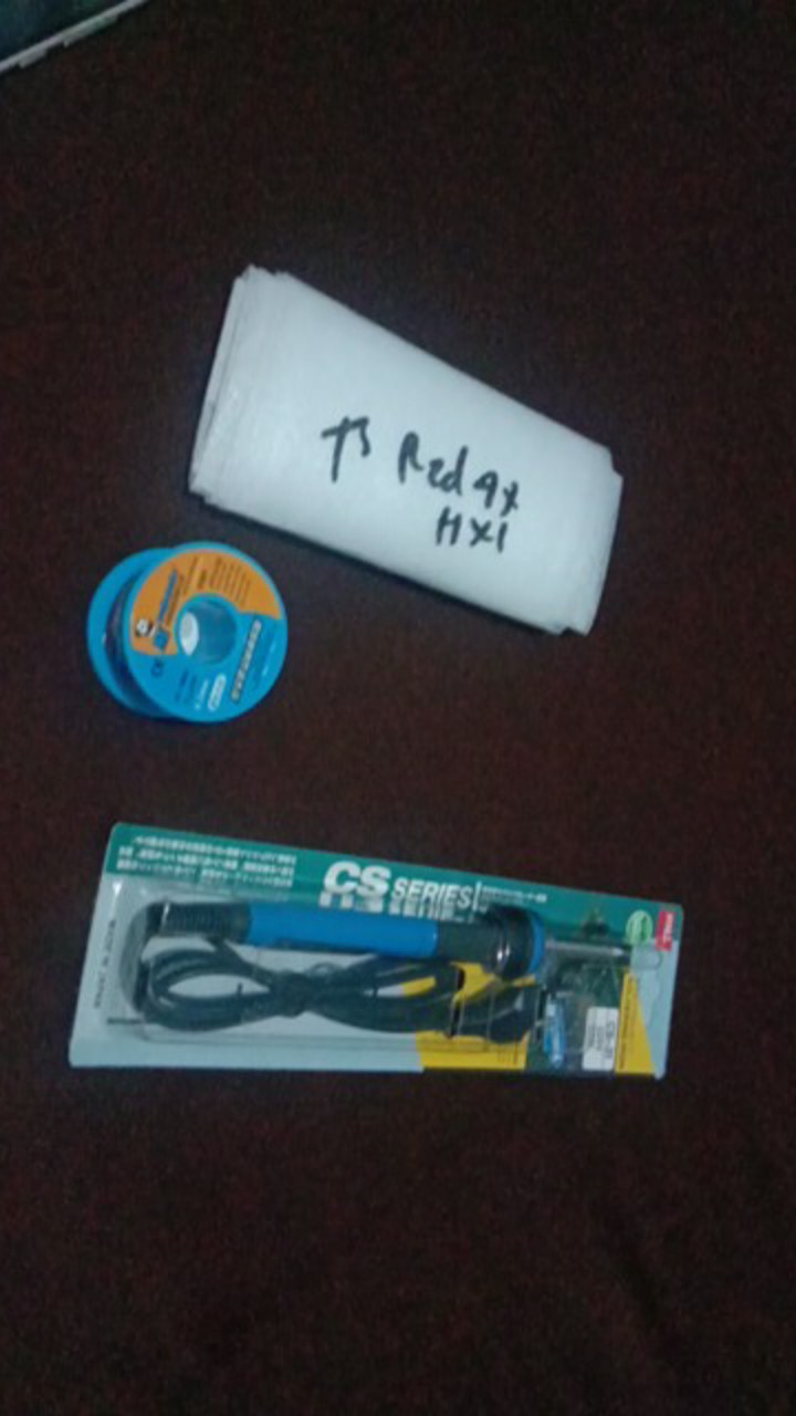 Timah Gulung Mekanik 0.2