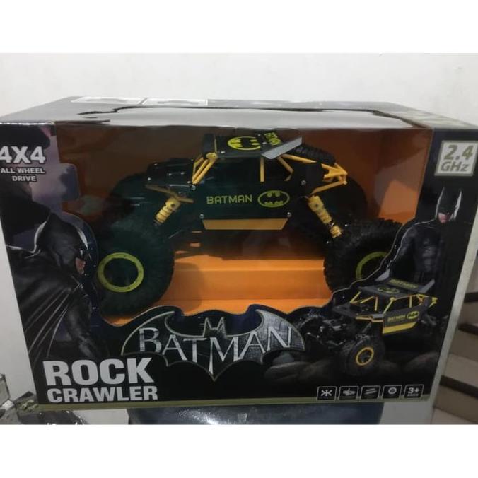 RC HEROCAR ROCK CRAWLER BATMAN