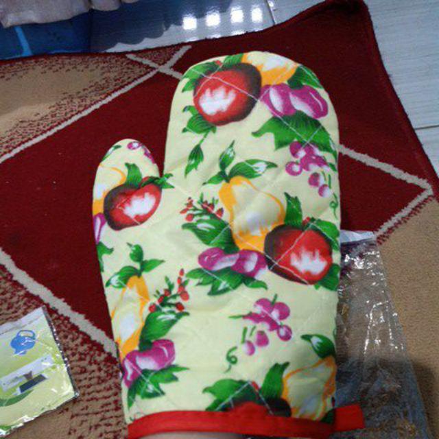 Sarung Tangan Oven Anti Panas