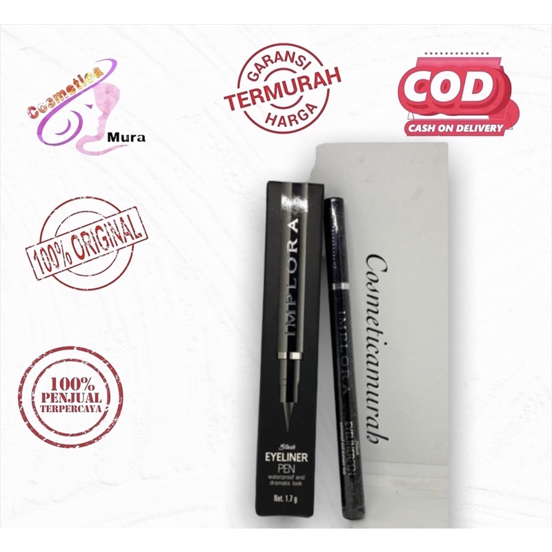 Eyeliner implora pen / eyeliner spidol implora