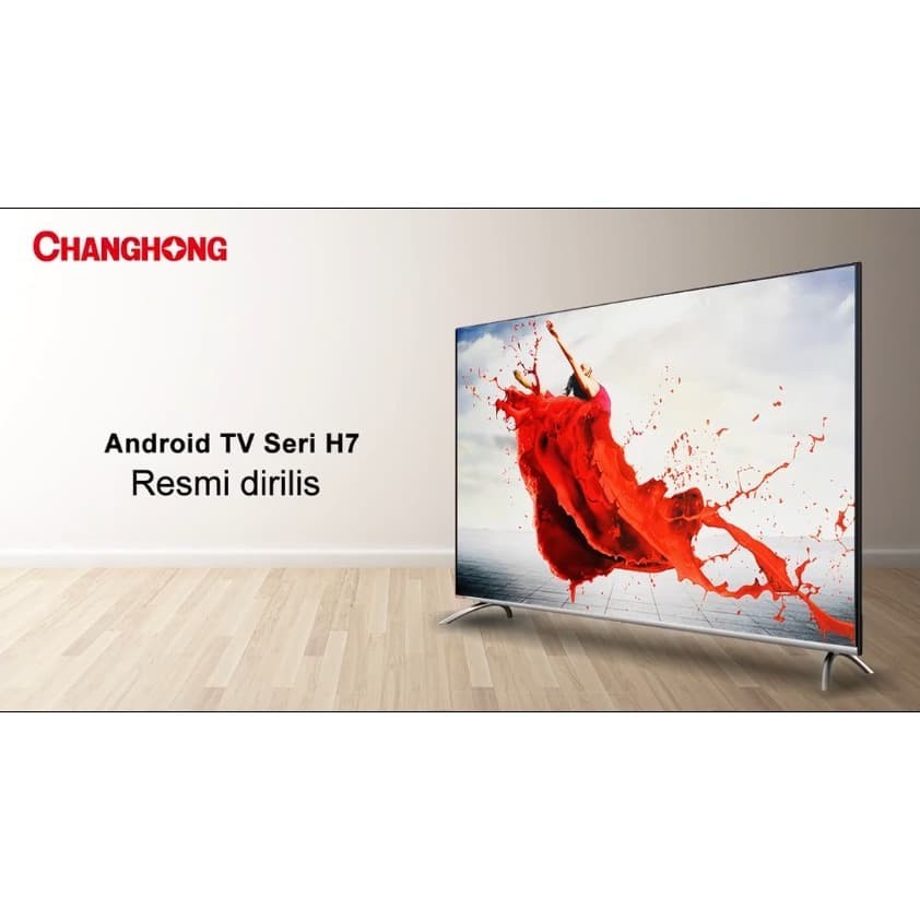 Changhong TV LED Smart 40 inch | L40H7 Smart Android 9.0 Pie
