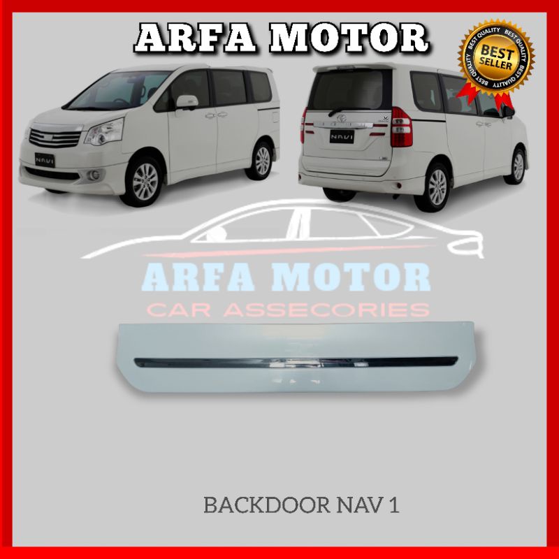 Backdoor Toyota Nav1 Cover Backdoor Nav1