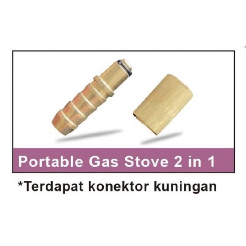 Konektor Kompor Potable Untuk Gas LPG