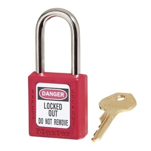 Master Lock 410 Red