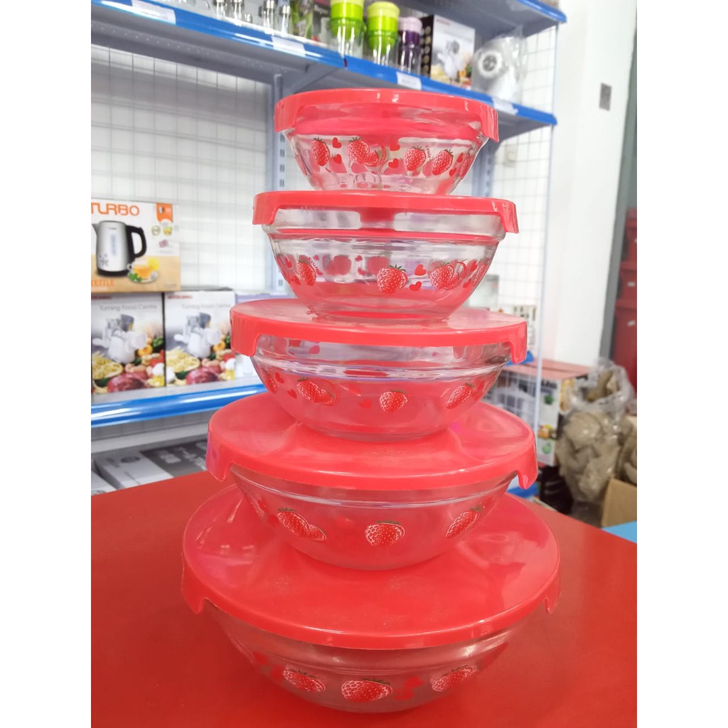 GB-1401 KIMGLASS; Glass Bowl