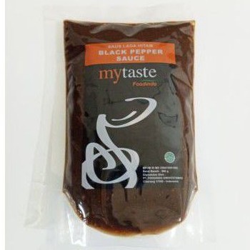 

My Taste Black Pepper Saus Lada Hitam 500 gram