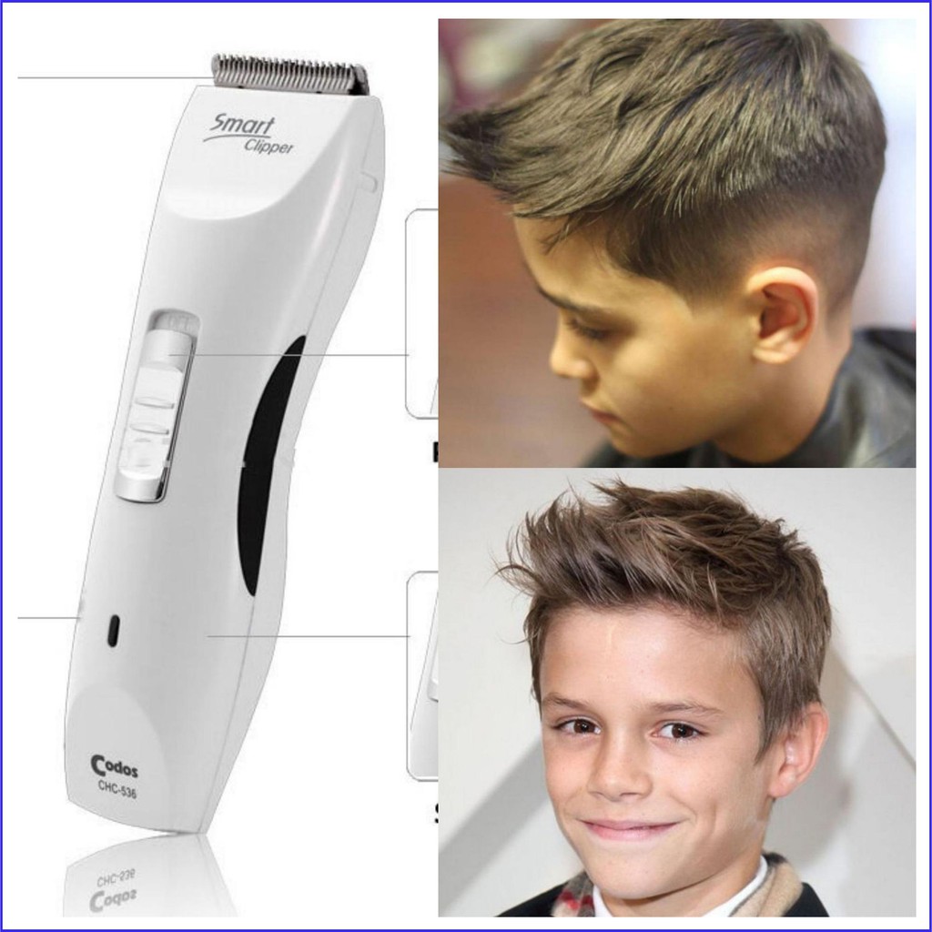 Smart Clipper Codos CHC 536 Alat Cukur Rambut Cordless