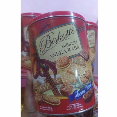 Biskotto Biskuit Aneka Rasa
