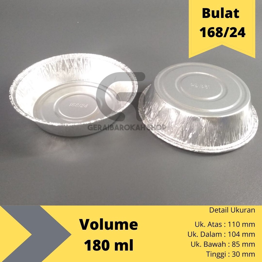 Jual Alumunium Foil Cup Model Rx Rx Cup Alumunium Foil Bulat B B