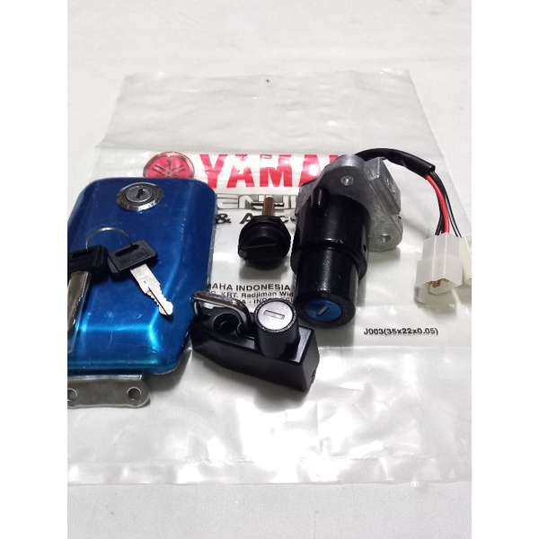 Kunci kontak set keyset rxk rxking rx King assy komplit tg