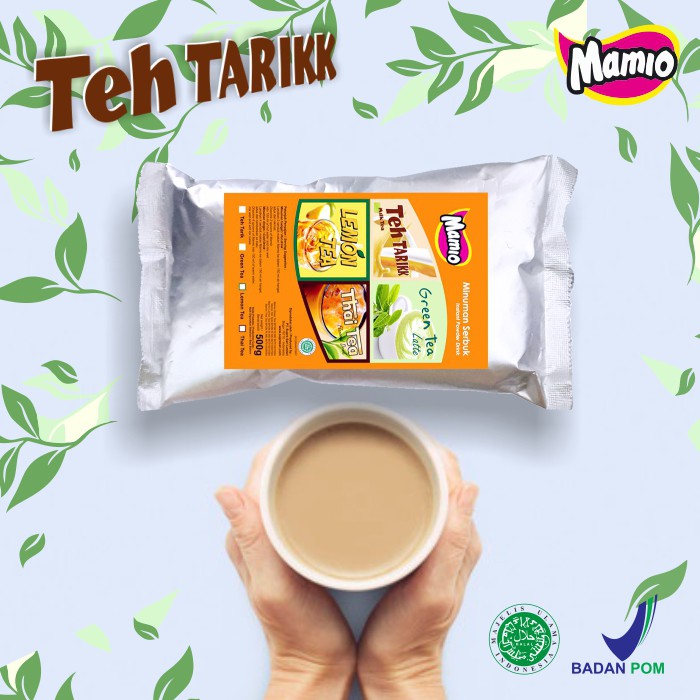 

Bubuk Minuman Teh Tarik Mamio 500Gr Premium