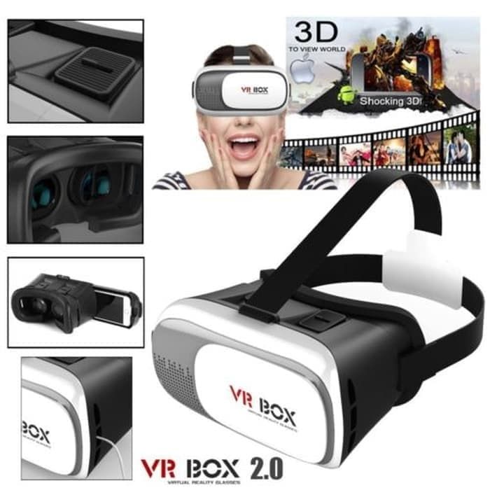 VR BOX VIRTUAL / VIRTUAL REALITY / VIRTUAL 3D GAME &amp; VIDEO