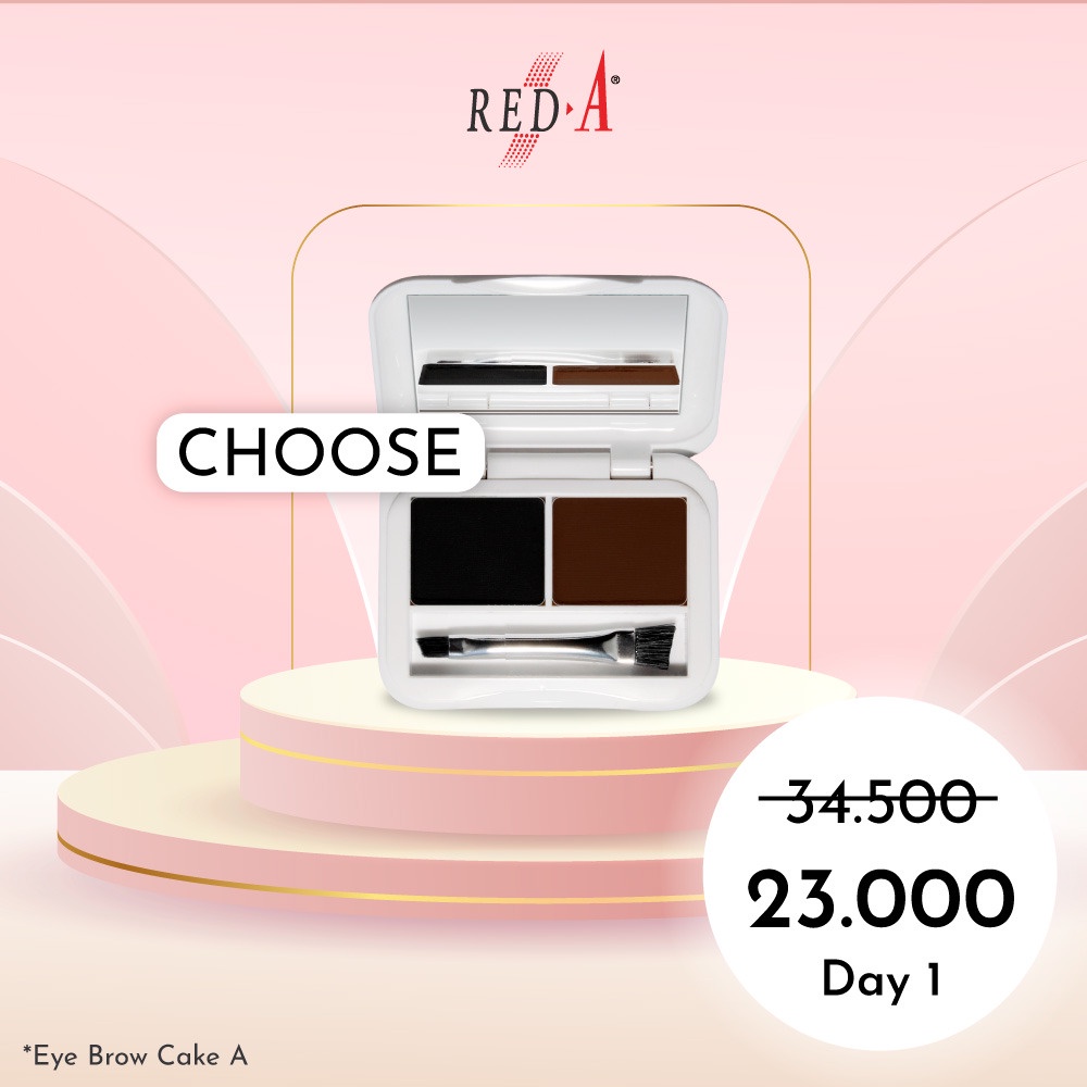 Eyebrow Cake Eye Brow Cake Red A Viva Cosmetics