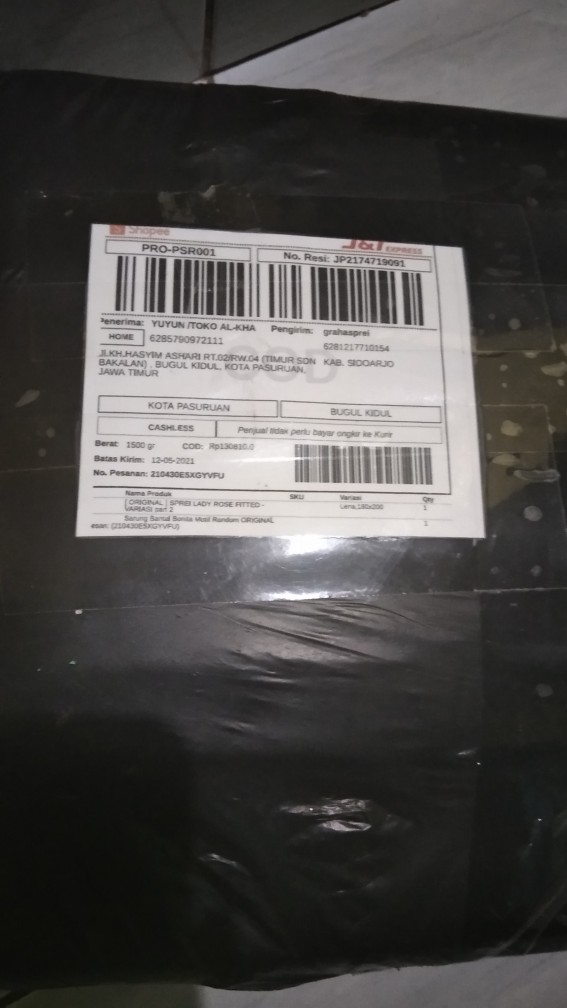 [ Original ] Sprei Lady Rose Fitted - Variasi Part 2