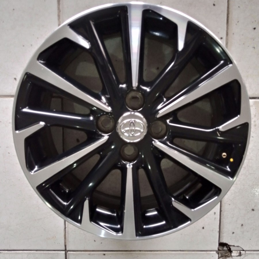 Velg mobil velg OEM Toyota Yaris Ring 16 Vios Altis