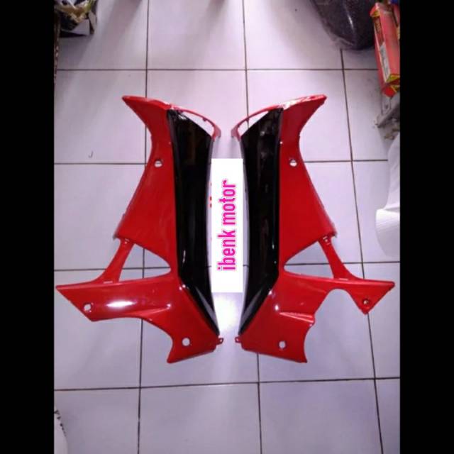 sayap luar dalam supra x 125d 2005 2006