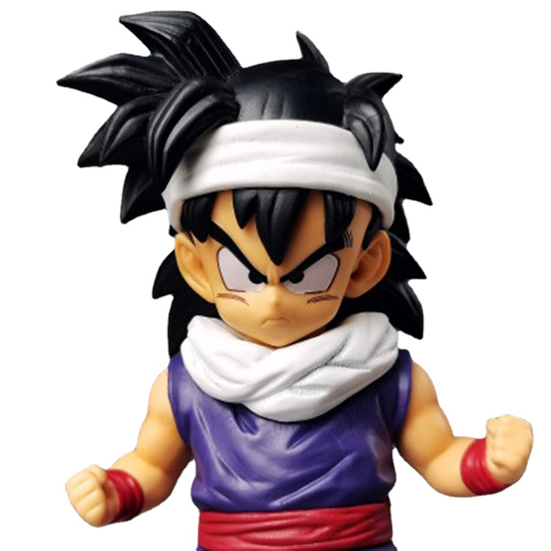 Mainan Action Figure Dragon Ball Son Gohan Bahan PVC Untuk Dekorasi