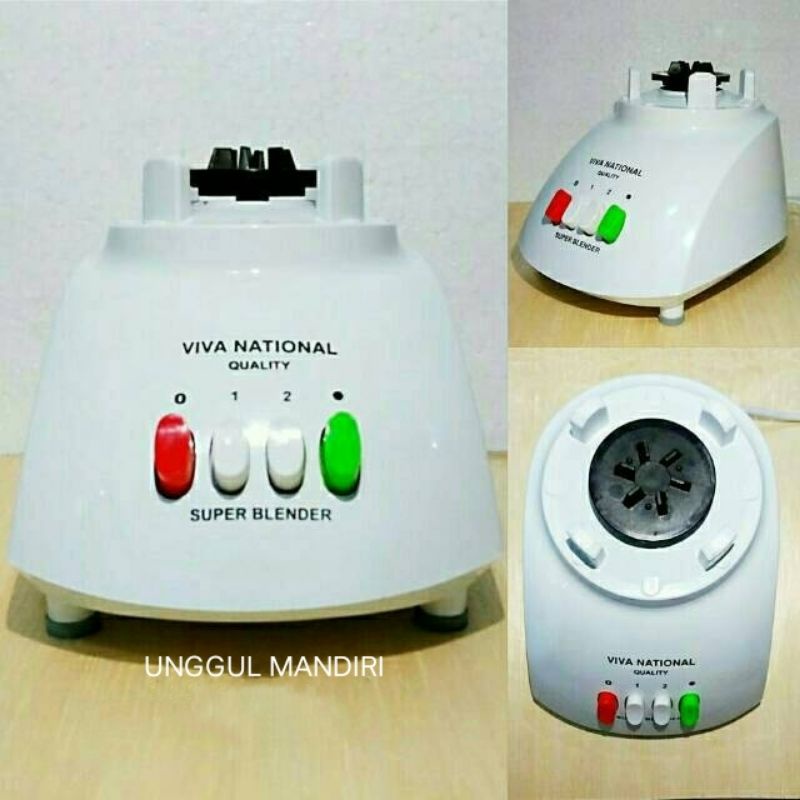 MESIN BLENDER MEREK NATIONAL TIPE OMEGA/VIVA KHUSUS MESIN/BARU ORIGINAL 100%
