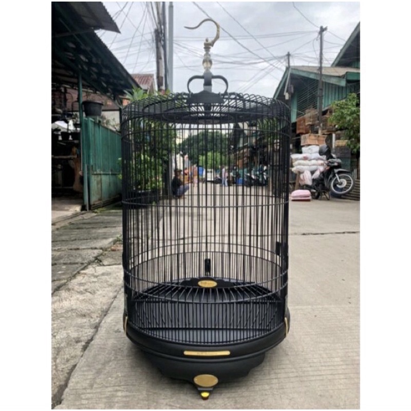 SANGKAR KANDANG MURAI BNR BLACK DOFF BATMAN DIAMETER 58