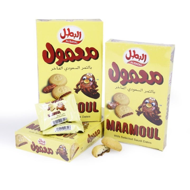 

Kukis Kurma Al Batal Maamoul 1 Box Isi 16 pcs 100% Original