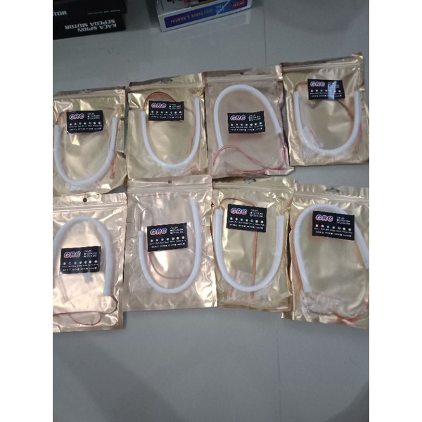 LAMPU ALIS LED MOTOR MOBIL DRL NEON 30CM KEDIP BEAT VARIO AEROX NMAX SCOOPY ELASTIS FLEXIBEL NEON DR