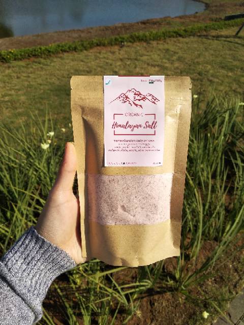 

himalayan salt 200gr halal murah original rempaherbal