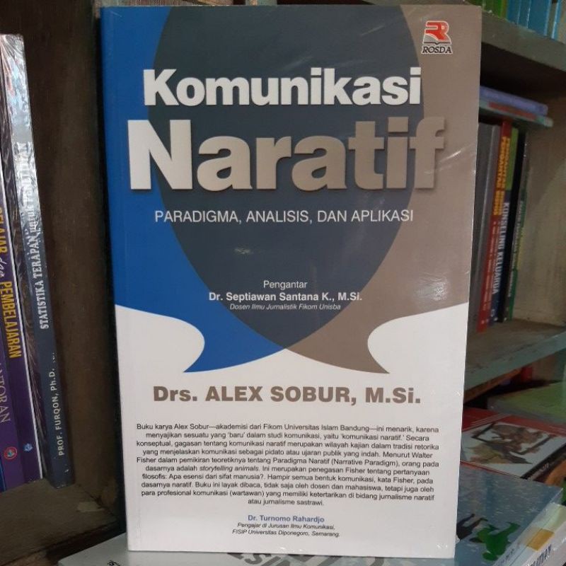 komunikasi naratif paradigma analisis dan aplikasi