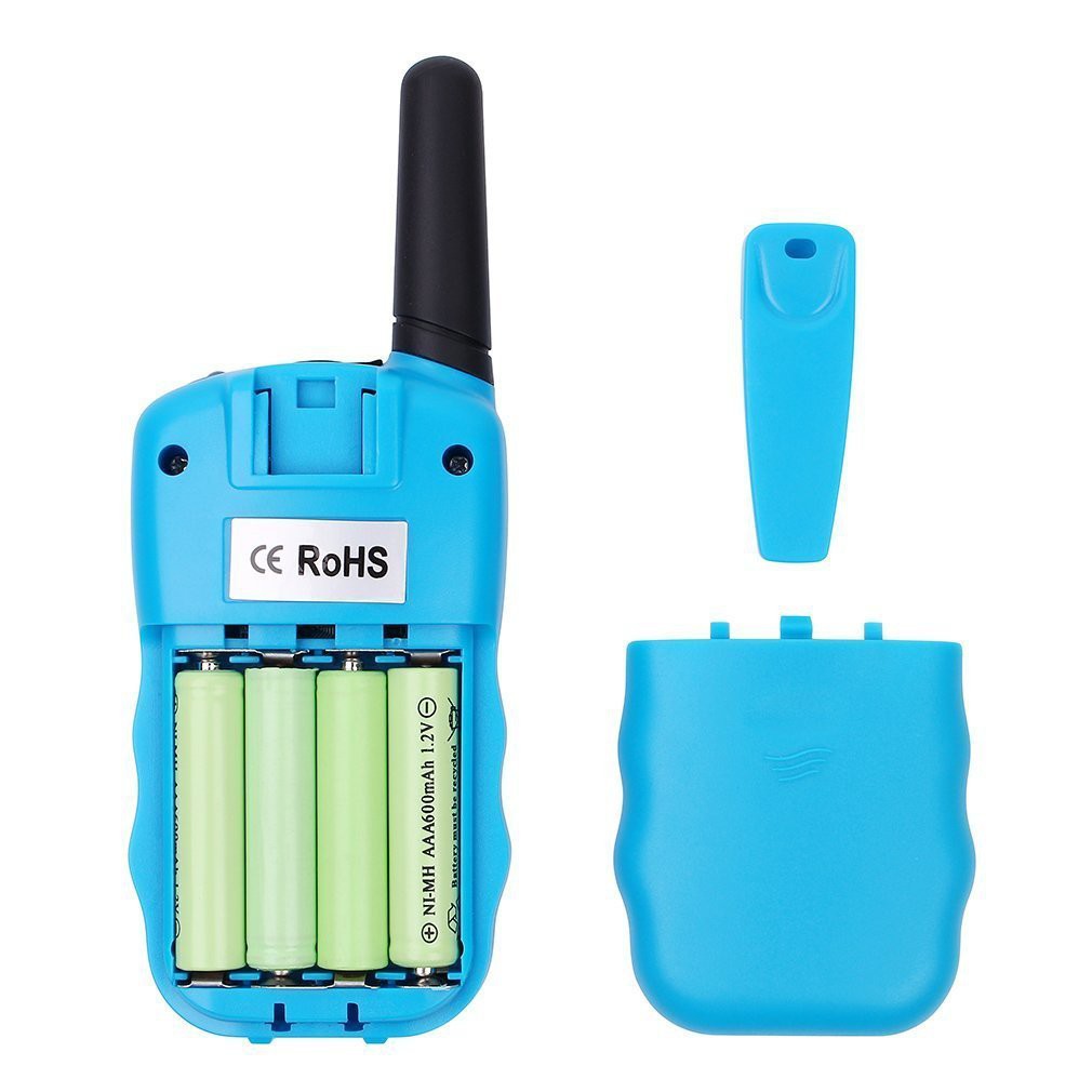 Mini HT colorful 8 channel Mainan walkie talkie anak-anak berguna talky untuk outdoor T388 berisi un