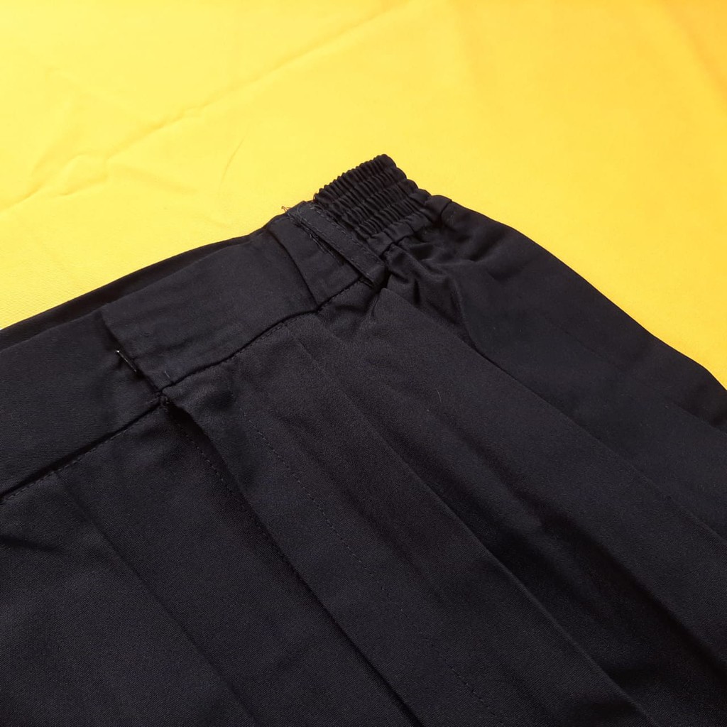 Rok Maxi Rempel Hitam SMK Merek Bullova