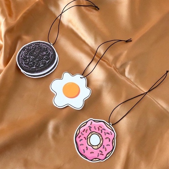 SYSCENT Air Freshener Makanan Minuman | Parfum Mobil / Pewangi Ruangan / Pewangi Mobil / Pengharum Mobil |