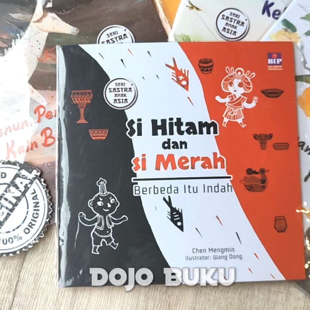 Buku Seri Sastra Anak Asia