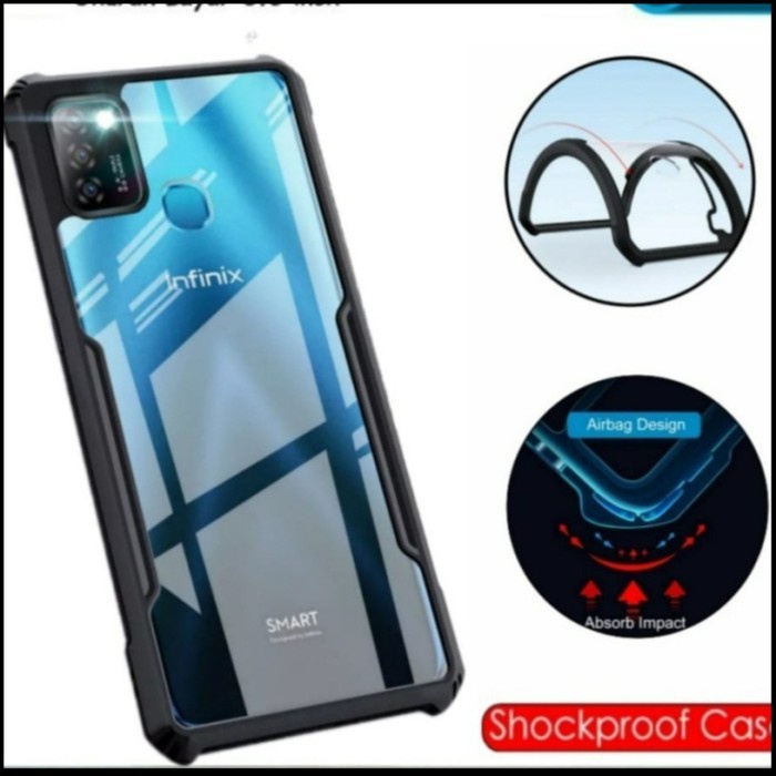 Clear Case Smart 6 Nfc Smart 6-Softcase Shockproof Infinix Smart 6