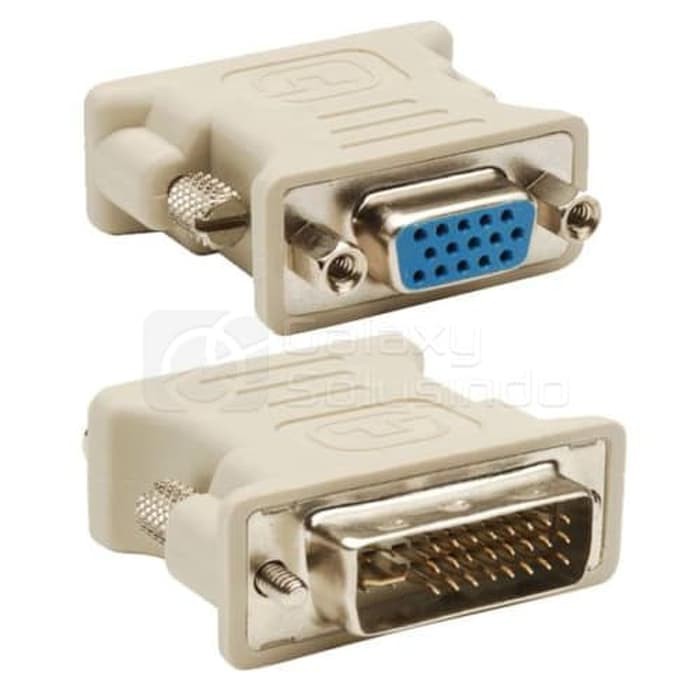 CONVERTER DVI 24 5 pin Male to VGA Female