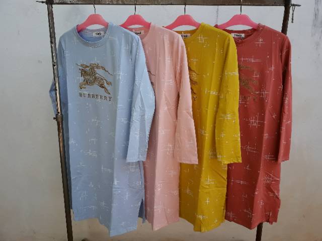 Tunik Kaos Import TIBESI seri 9063#