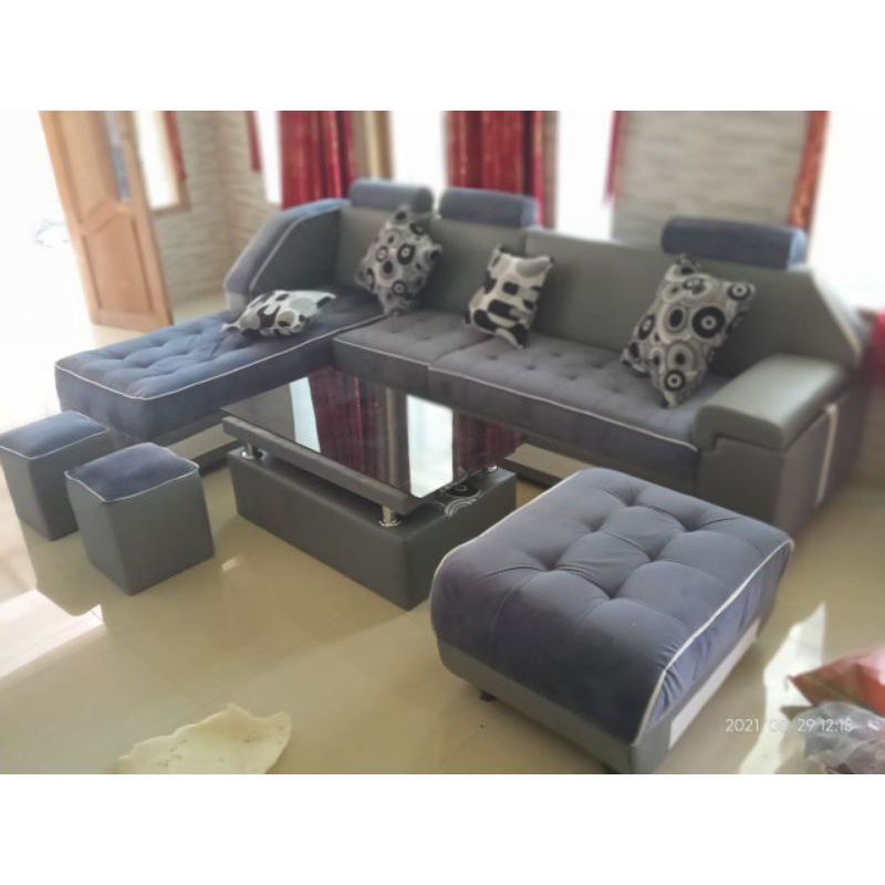 sofa selonjor cantik jumbo
