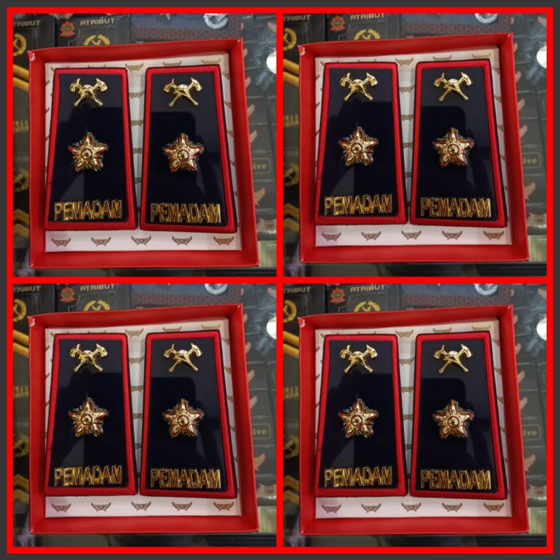 PANGKAT PDH DAMKAR 3D/ EVOLET DAMKAR 3D/PANGKAT DAMKAR